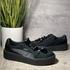 Puma Creeper Velvet X Fenty By Rihanna Puma "Black"